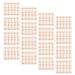 Bandes Adh sives Souples pour Modelage du Nez Contour de L'aileron Lot de 20 Patchs Autocollants Rehausseur Nasal Correcteur des Ailes Nasales pour Soins Beaut