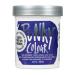 Punky Violet Semi Permanent Conditioning Hair Color  Non-Damaging Hair Dye  Vegan  PPD and Paraben Free  Transforms to Vibrant Hair Color  Easy To Use and Apply Hair Tint  lasts up to 35 washes  3.5oz Violet 3.5 Fl Oz (P...