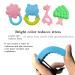 4-Pack Baby Silicone Bite Toy Set | BPA-Free Chewelry for Infants & Toddlers | Soft Molar Bite Ring & Sensory Tools (0-12 Months) - Buy Online on GoSupps.com