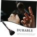 Multi-Function Manicure & Cleaning Brush - Foundation Blending & Nail Remover Tool | Black 14.5x3cm | Perfect for Skincare & Dust Collection - Buy Online on GoSupps.com