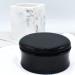 Parker Safety Razor Mango Wood Shave Soap Bowl - Hand Carved Black Lacquer - Buy Online on GoSupps.com