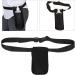 Massage Oil Bottle Holder Kit | Adjustable Portable Nylon Waist Holster for Massage & Perfumers - Buy Online on GoSupps.com
