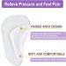 6 Pairs Gel Arch Support Pads - Plantar Fasciitis Shoe Inserts - High Arch Pad Flat Feet Cushions - Relieve Foot Pain - One Size for Women Men (Clear) - Buy Online on GoSupps.com