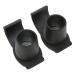 1 Pair Rubber Walker Ski Glides Coaster Wheels Foot Slide Glide Anti Anti Slider Walker Skis Glide Ski Glides Pads