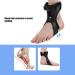 AFO Drop Foot Brace | Adjustable Ankle Support Orthosis for Plantar Fasciitis Stroke & Gait - International Shipping Available - Buy Online on GoSupps.com