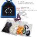 8 Inch Manual Impulse Heat Sealer for Plastic Bags - Includes Extra Replace Element Grip - PE PP Bags Sealing Machine - Buy Online on GoSupps.com