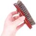 Shoe Brush Natural Wood Bristle Horse Hair Shoe Boot Polish Brush Felt Boots Brush Hair Tool Brush(17x2cm) - Buy Online on GoSupps.com