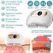EMS Lifting Face Treatment & Nourishing Scalp Acupuncture Massager | Wireless Electric Head Massage Device for Hair Growth (Green) - Buy Online on GoSupps.com
