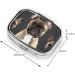 French Bulldog Pill Case - Cute 2 Compartment Travel Pill Organizer for Purse & Pocket | Ideal Gifts - Buy Online on GoSupps.com