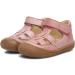 Naturino WAD Leather Closed-Toe Shoes - Pink, Size 3 UK Child - Buy Online on GoSupps.com