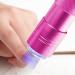 Nail Art Stamper & Mini UV LED Nail Dryer Lamp Fast Drying Gel Polish for Home & Salon Pink Nail Art Tools - Buy Online on GoSupps.com