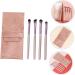 minkissy 5 Sets Eye Shadow Brush Set Powder Applicator Makeup Eyeshadow Makeup Brush Supple Makeup Brush Eye Crease Brush Ladies Suits Wooden Handle Single Cosmetic Miss - Buy Online on GoSupps.com