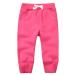 CuteOn Unisex Kids Elastic Waist Cotton Warm Trousers Baby Pants Bottoms 1-5Years 12 Months Rose Red