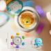 YIFOV Suction Cup Sensory Toys Baby Bath Toys with Suction Cup Silicone Flipping Board Release Stress and Anxiety Travel Toys for Kids Silicone Sucker Toys Gifts for Toddlers Style 2 - Buy Online on GoSupps.com
