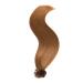 Light Brown Keratin Bonding Extensions | 100% Remy Human Hair | 25x 1g 45cm U-Tip - #12 Light Brown Long Hair Extensions - Buy Online on GoSupps.com