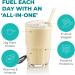 Reignite Wellness by JJ Virgin Vanilla Plant-Based All-in-One Shake - 22g Protein Powder with Vitamins, Minerals, Greens & Aminos - 15 Servings, 1.45 lbs - Buy Online on GoSupps.com