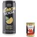 Campari Group Lemon Soda Italian Lemon Soda Limonata + Italian Polpa Gourmet 330ml (Pack of 24) - Buy Online on GoSupps.com