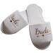 Hotel Disposable Slippers for Bridal Weddings - Stylish Bridesmaid Slippers for Pajama Parties & Decorations - Buy Online on GoSupps.com