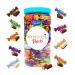 Vandeca Merci Small chocolate candy - 7 chocolate flavors - chocolate gift to thank someone - chocolate mix - 700g
