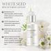 Whiteseed Brightening Serum by The Face Shop | Deep Skin Brightening & Moisturization | Pore Minimize | Improve Skin Texture, Clarity & Reduce Dullness - 1.69 Fl Oz - Buy Online on GoSupps.com