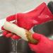 ESASAM Cleaning Gloves Peeled Potato Cleaning Glove Kitchen Vegetables Rub Fruit Skin Scraping Fish Scales Non-slip Household Glove Kitchen Accessories - Buy Online on GoSupps.com