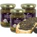 Truffle sauce 100% produced in Italy artisanal production Vegan food Gluten free Condiment for pasta meat rustic appetizer ideal pack of 3 x 80g - Buy Online on GoSupps.com