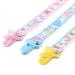 LittleForBig Adult Pacifier Clip Set - 3 Baby Cuties Paci Clips in Pink Yellow Blue | International Shipping - Buy Online on GoSupps.com