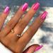 Mouyou press on nails short square silver glaze white fake nails full cover artificial nails with nail glue angular white silver glitter glitter acrylic artificial fingernails for women & girls silver white