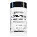 COGNITION High Potency Brain Nootropic Focus Supplement: Best Nootropic and Energy Pills for Mental Clarity Memory Studying Gaming and Work | Alpha GPC Dynamine Caffeine L Theanine 60 Count