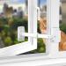 2Pcs Child Safety Window Restrictors Mivitoom Ventilation Restrictors Locks for Upvc Window No Drilling Required