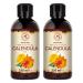 Calendula Oil 2x250ml - Calendula Officinalis - Pure & Natural - Base Oil - Multifunctional - Body Oil - Face Care - Body - Hair - Skin
