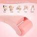 Fronnor Ice Roller for Face & Eyes - Gift Idea for Mother's Day, Reduces Wrinkles & Puffiness, Therapeutic Cooling Massager (Pink) - Buy Online on GoSupps.com