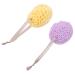 Didiseaon 4 Pcs Bath Ball Shower Shower Loofahs Bath Bath Shower Loofah Face Scruber Exfoliating Shower Sponge Bathing Tools Hydrophilic Polyurethane Greece Baby Honeycomb