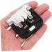 Gatuida 2 pi ces Lames de Rechange pour Tondeuse lectrique pour Animaux T te Coupe troite R sistante Facile Installer Adapt e Aux Tondeuses pour Chiens et Toilettage Pr cis - Buy Online on GoSupps.com