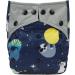 Hisprout Baby Reusable Absorbent Cloth Pocket Nappy Set of 2 (Space Animal) - Eco-Friendly Diapers - Buy Online on GoSupps.com