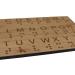 Braille Alphabet Board - Great for Teaching Braille to Sighted Individuals and Escape Rooms Games - Buy Online on GoSupps.com