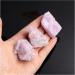 Natural Crystal Rough 1PC Natural Stone Rockstone Minerals Specimen Irregular Shape Roughstone Home Decor Raw Material for Carving (Color : Kunzite Size : 20-30g) 20-30g Kunzite - Buy Online on GoSupps.com