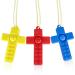 Kau-Hall Chain Olele | 3-Part Sensory Chewing Set for Kids | Silicone Chewing Rings for ADHD Autism & Biting Needs - Buy Online on GoSupps.com