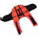 Buy Poppypet Reflective Orange Dog Rescue Vest - Freeride Safety Gear for International Shipping - Buy Online on GoSupps.com