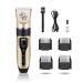 NA Dog Grooming Clipper Kit USB Rechargeable Dog Shavers with Low Noise Pet Hair Trimmer Set for Dog Cat Pets