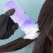 Buy Root Comb Applicator Bottle with Scalp Massager & Shampoo Brush - Perfect Hair Dye & Scalp Treatment Tools (Purple) - Fast International Shipping - Buy Online on GoSupps.com