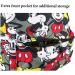 Disney Mickey Mouse Backpack - 16 inch for Kids & Adults | Official Licensed Product - Buy Online on GoSupps.com