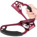 Alomejor Adult Rope Clamp Right Hand Red - Durable & High-Performance Accessory for Outdoor Adventures | International Shipping Available - Buy Online on GoSupps.com