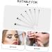 FRCOLOR 14 Pcs Eye Shadow Brush Set Powder Applicator Eyeshadow Makeup Smudge Brush Girl Mix - Buy Online on GoSupps.com