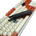 Tainrunse Lightweight Keycap Removal Tool Keyboard Cleaning Accessory Efficient Puller for Mechanical Keyboards Comfortable Grip Extractor Vigorous Dual-purpose Black - Buy Online on GoSupps.com