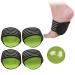 2 Pairs Compression Fasciitis Cushioned Arch Support Sleeves  Foot Relief Cushions for Plantar Fasciitis  Fallen Arches  Heel Spurs  Achy Feet Problems for Men and Women (Thicken)