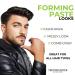 Buy TRENDSTARTER Forming Paste - 4oz Medium Hold & Shine - Lightweight Water-Based Hair Cream for All Hair Types - Premium All-Day Flake-Free Styling Product - Buy Online on GoSupps.com