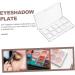 Palette de Maquillage Transparente Compartiments avec Bo te de Rangement Cosm tiques Rechargeable pour Fards Paupi res Rouges DIY Blush et Peinture Aquarelle tui de Voyage - Buy Online on GoSupps.com