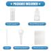 DIY Tooth Repair Kit - Moldable False Teeth Glue for Broken/ Missing/ Gaps - Regain Your Beautiful Smile in Minutes! (New-2) - Buy Online on GoSupps.com