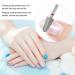 NAROOTE Nail Drill Bits Professionsal Nail Drill Bits Nail Polishing Burr Manicure Pedicure Accessory Tool(Type C) - Buy Online on GoSupps.com